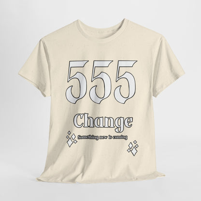 555 Change T-Shirt Angel Numbers