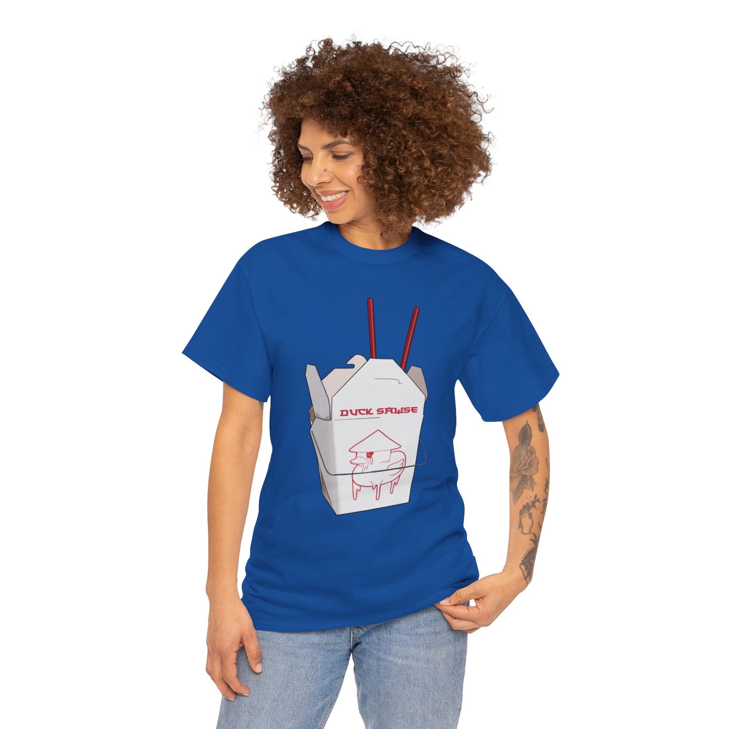 Duck Sawse Take-Out 100% Cotton Tee