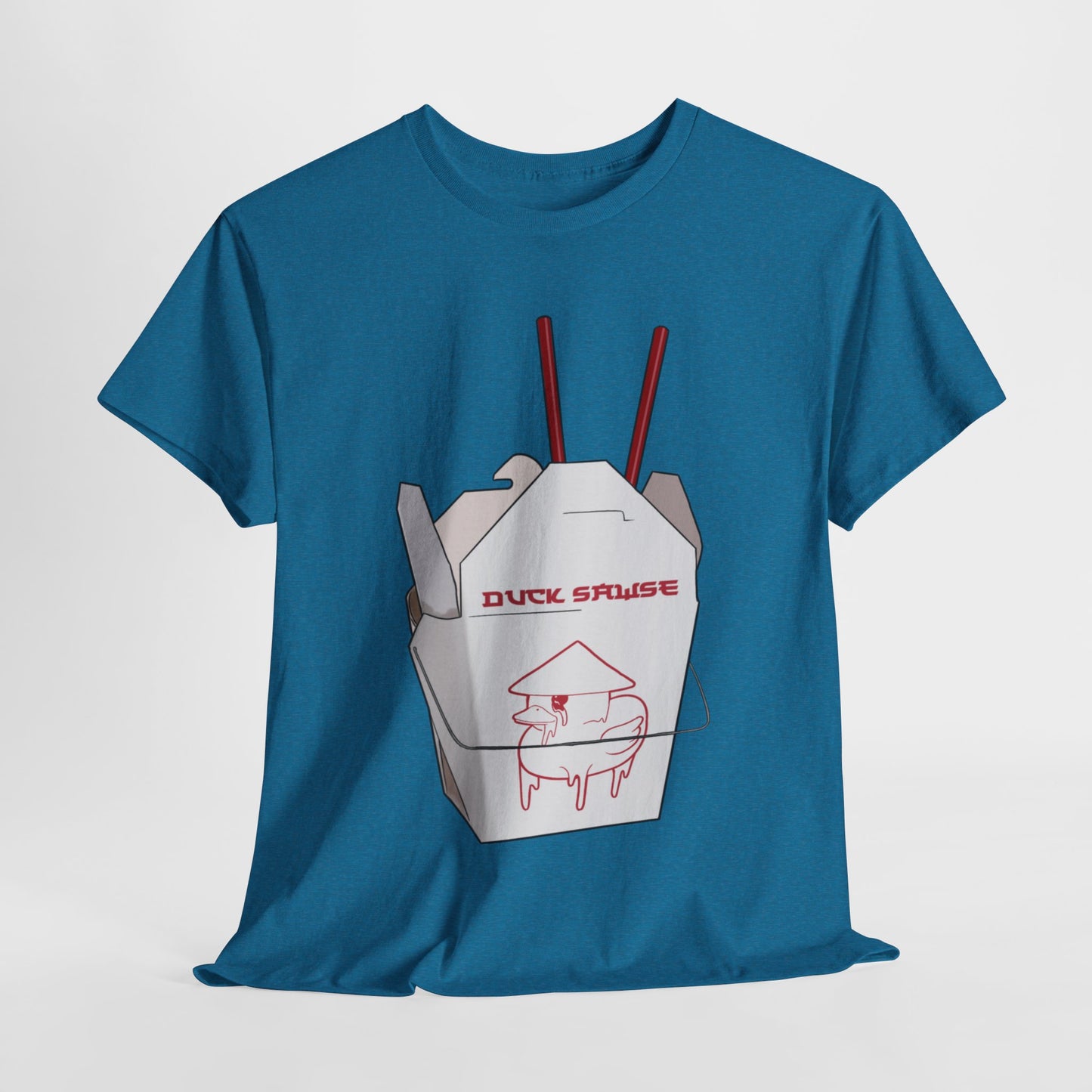 Duck Sawse Take-Out 100% Cotton Tee