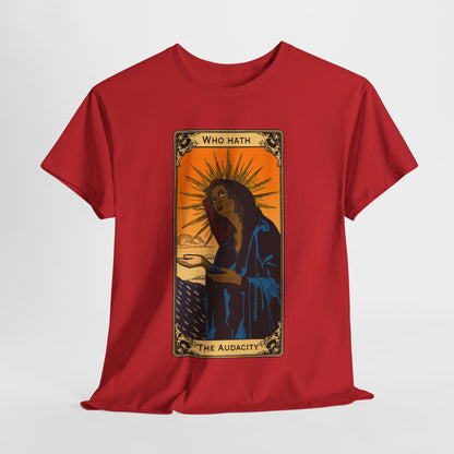 The Audacity Tarot Card 100% Cotton Tee