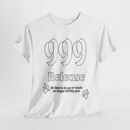 999 Release T-Shirt Angel Numbers