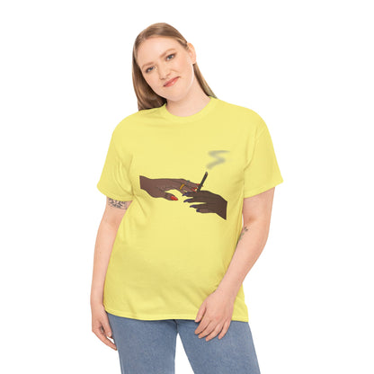”Girls Get High” 100% Cotton Pass Dat Blunt Tee
