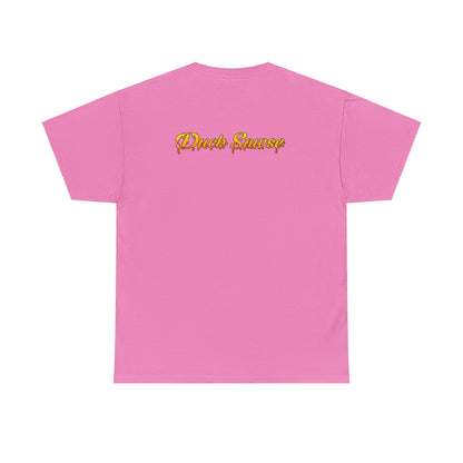 Ye College Dropout Unisex Heavy Cotton Foam Runner Vermilion Tee