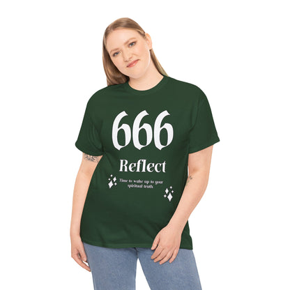 666 Reflect T-Shirt Angel Numbers