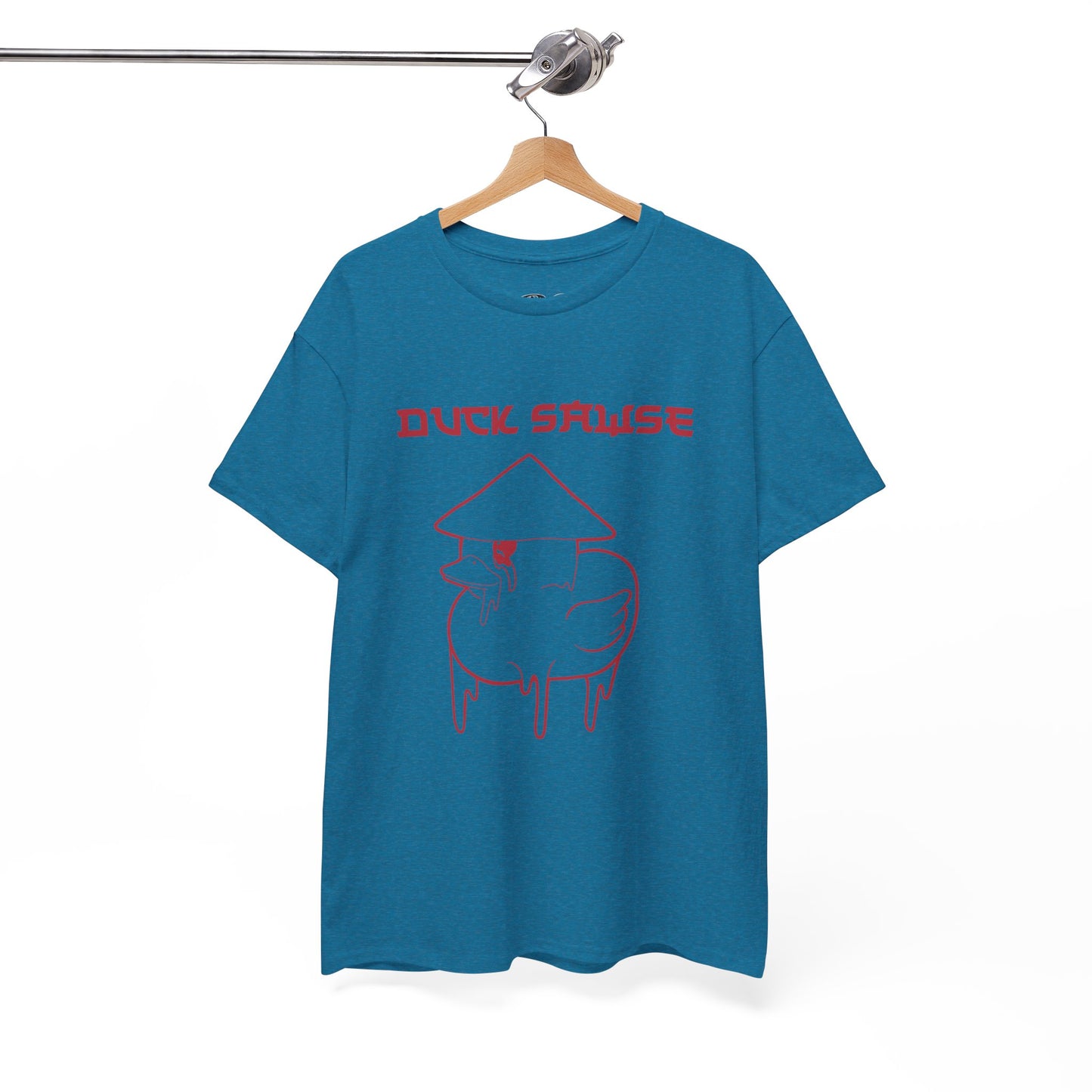 Duck Sawse Chinese Take-Out Logo 100% Cotton Tee