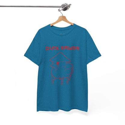 Duck Sawse Chinese Take-Out Logo 100% Cotton Tee