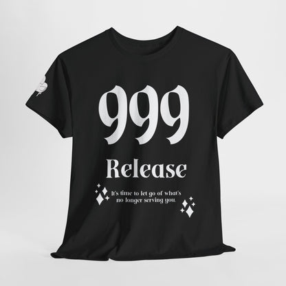 999 Release T-Shirt Angel Numbers