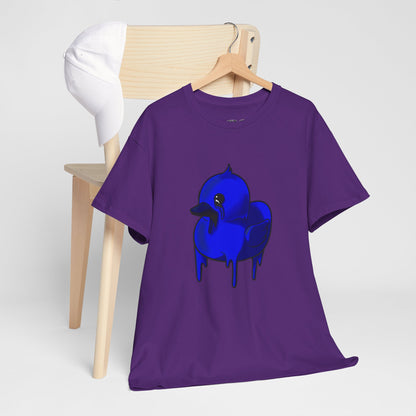 Blue Suede Duck Sawse Tee Heavy Cotton