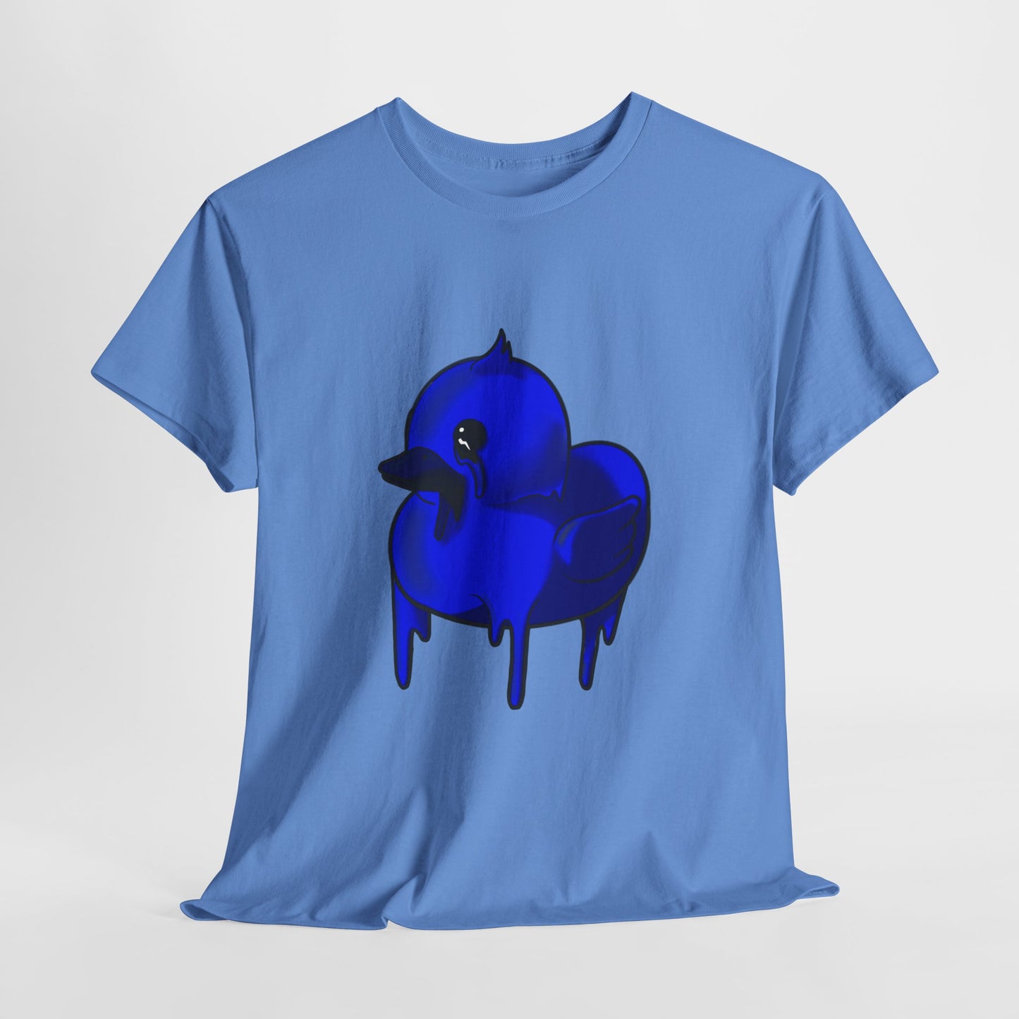 Blue Suede Duck Sawse Tee Heavy Cotton