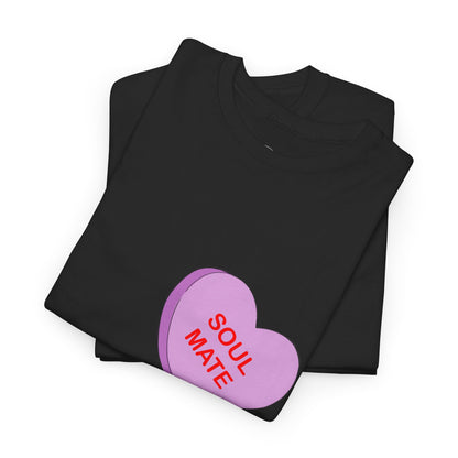 Conversation Heart Duck Sawse Logo Tee Heavy Cotton 03
