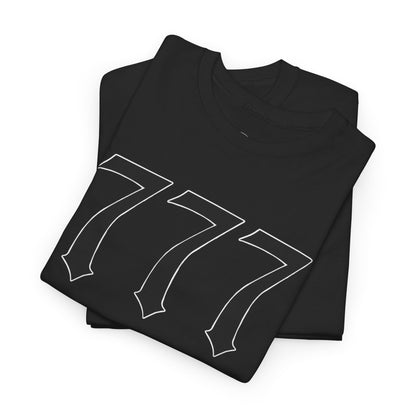 777 Luck T-Shirt Angel Numbers