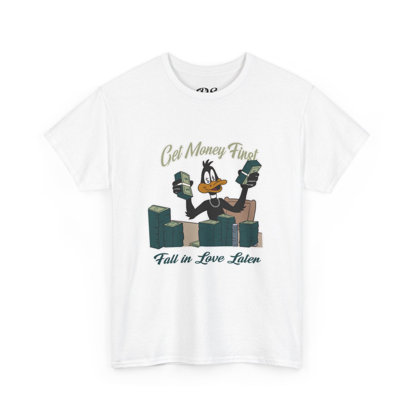 Daffy Duck Get Money 100% Cotton Tee