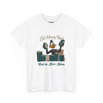 Daffy Duck Get Money 100% Cotton Tee