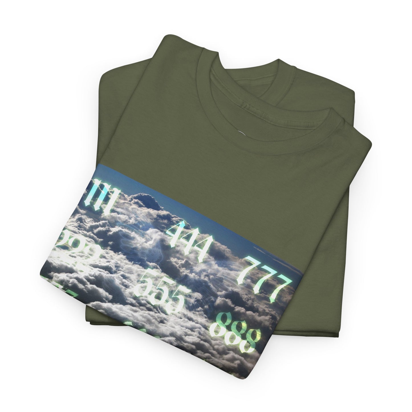Angel Numbers Heavy Cotton T-Shirt