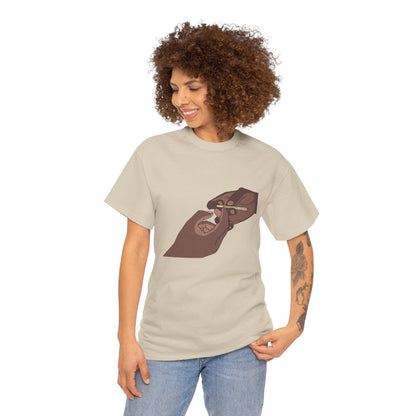 “Bros Get High” 100% Cotton Pass Dat Doobie Tee