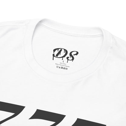 333 Support T-Shirt Angel Numbers x BLK