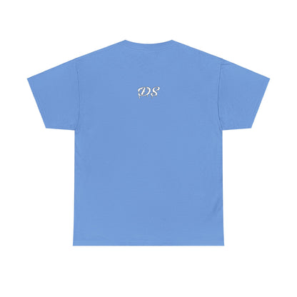 Human Being Shipping Label 100% Cotton Tee x WHT
