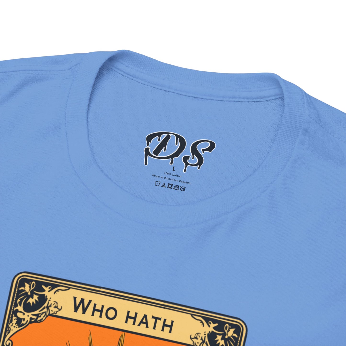 The Audacity Tarot Card 100% Cotton Tee