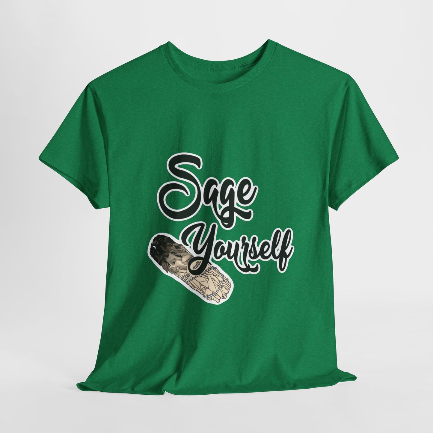 Sage Yourself Unisex 100% Cotton Tee