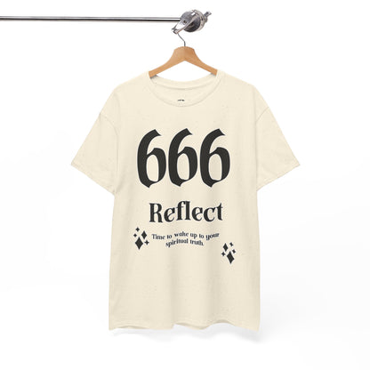 666 Reflect T-Shirt Angel Numbers