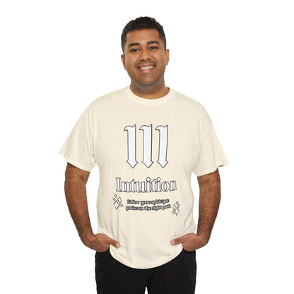 111 Intuition T-Shirt Angel Numbers