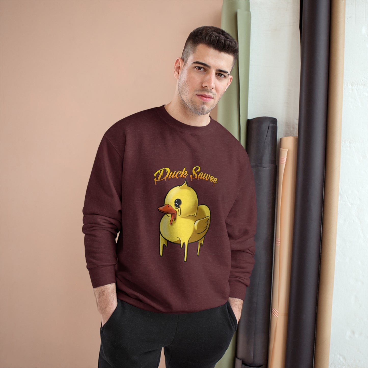 Duck Sawse Champion Sweatshirt