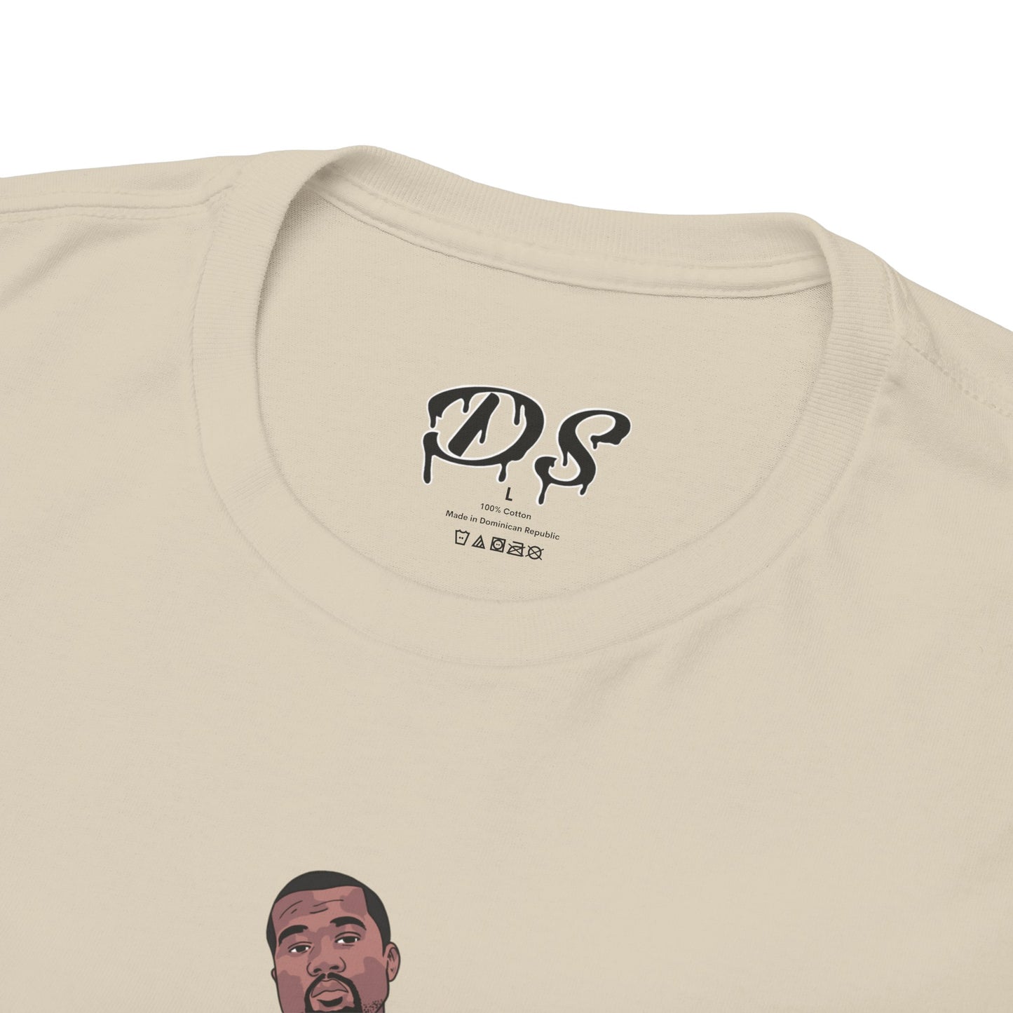 Ye FingHoe-No Shoes Tee Heavy Cotton