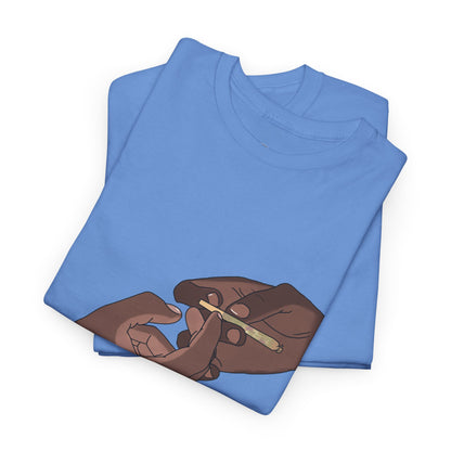“Bros Get High” 100% Cotton Pass Dat Doobie Tee