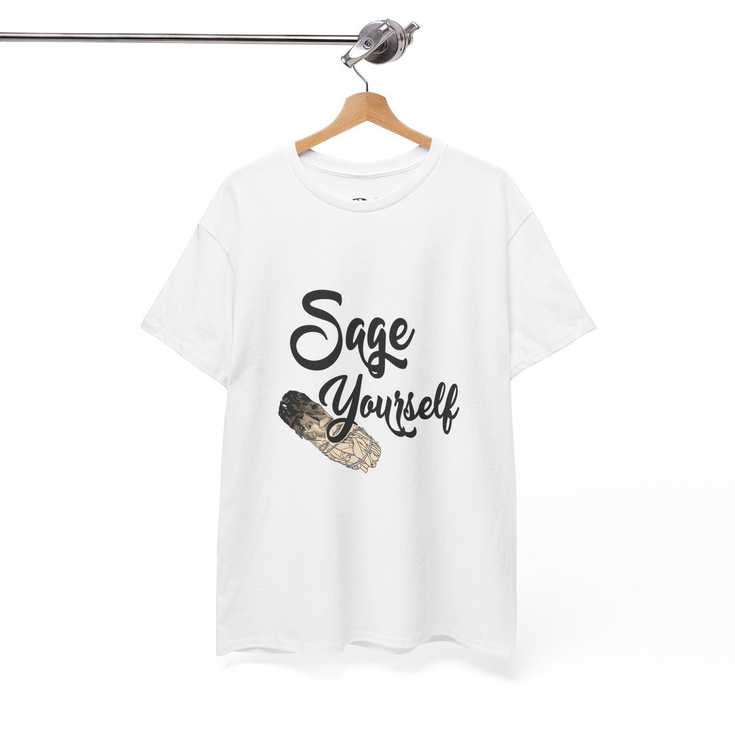 Sage Yourself Unisex 100% Cotton Tee