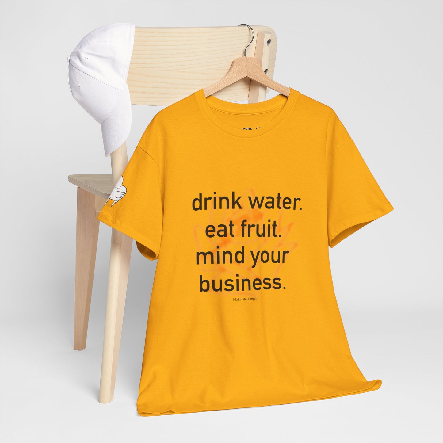 Make Life Simple Tee