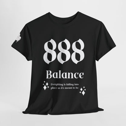 888 Balance T-Shirt Angel Numbers