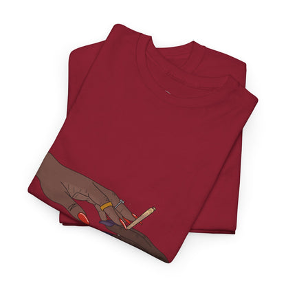 ”Girls Get High” 100% Cotton Pass Dat Doobie Tee