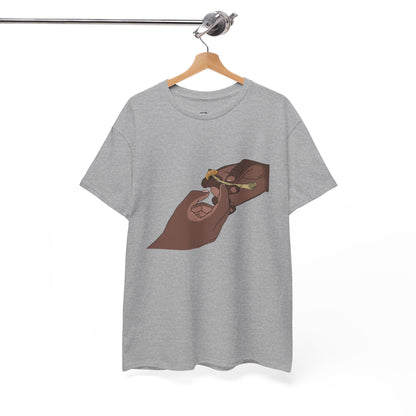 “Bros Get High” 100% Cotton Pass Dat Shroom Tee