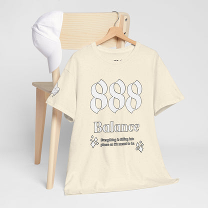 888 Balance T-Shirt Angel Numbers