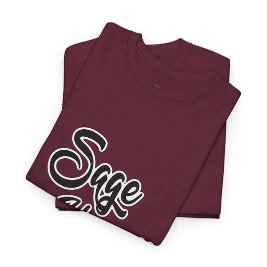 Sage Yourself Unisex 100% Cotton Tee