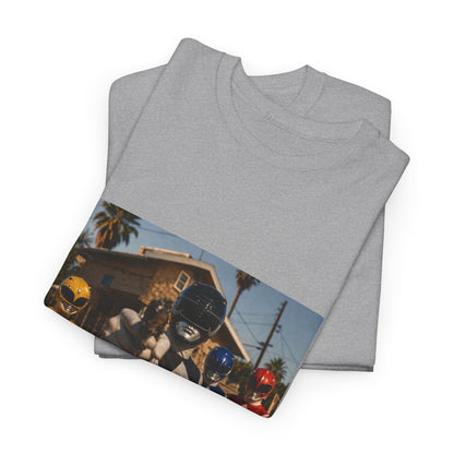 Power Rangers x 'Don't Be A Menace' T-Shirt