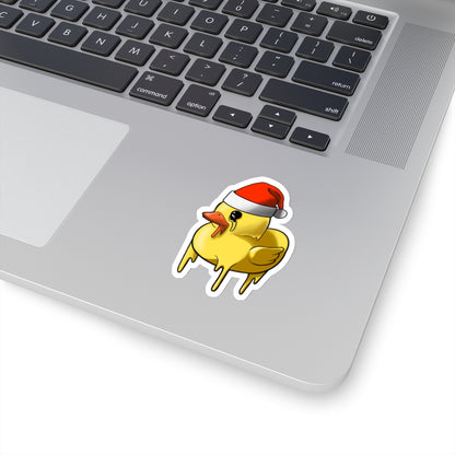 Kiss-Cut Santa Hat Stickers