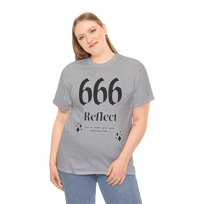666 Reflect T-Shirt Angel Numbers