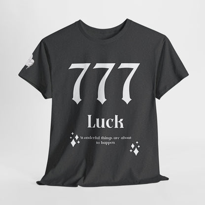 777 Luck T-Shirt Angel Numbers