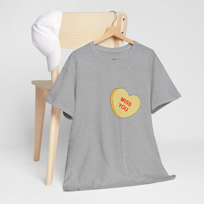 Conversation Heart Duck Sawse Logo Tee Heavy Cotton 04