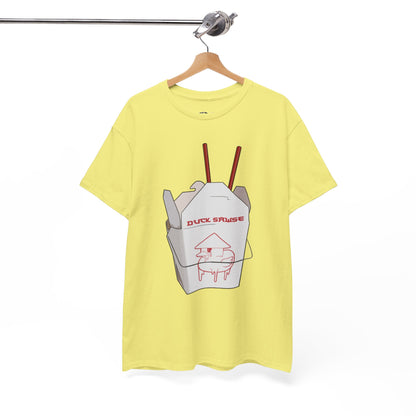 Duck Sawse Take-Out 100% Cotton Tee