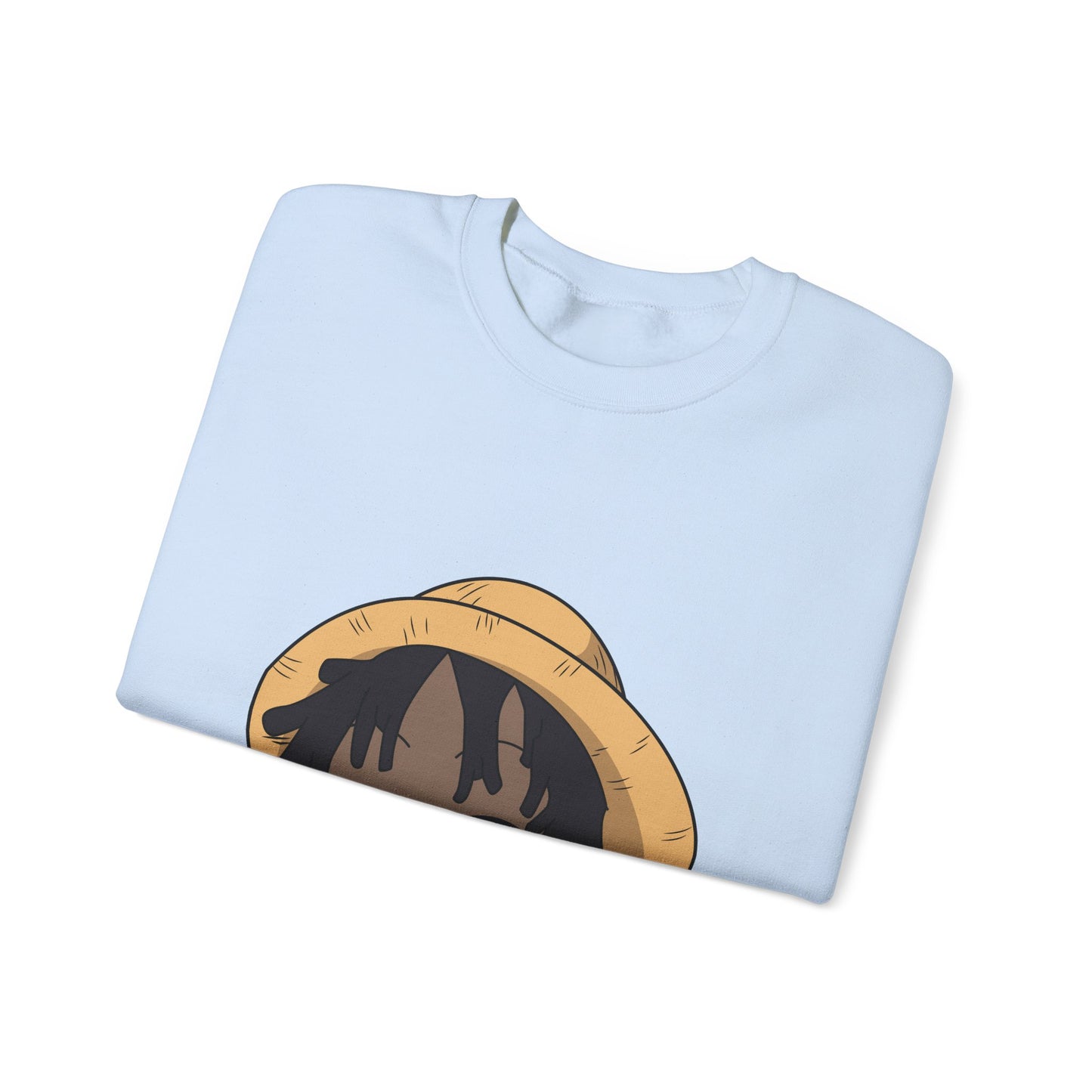 Black Luffy Crewneck Sweatshirt Heavy Blend™