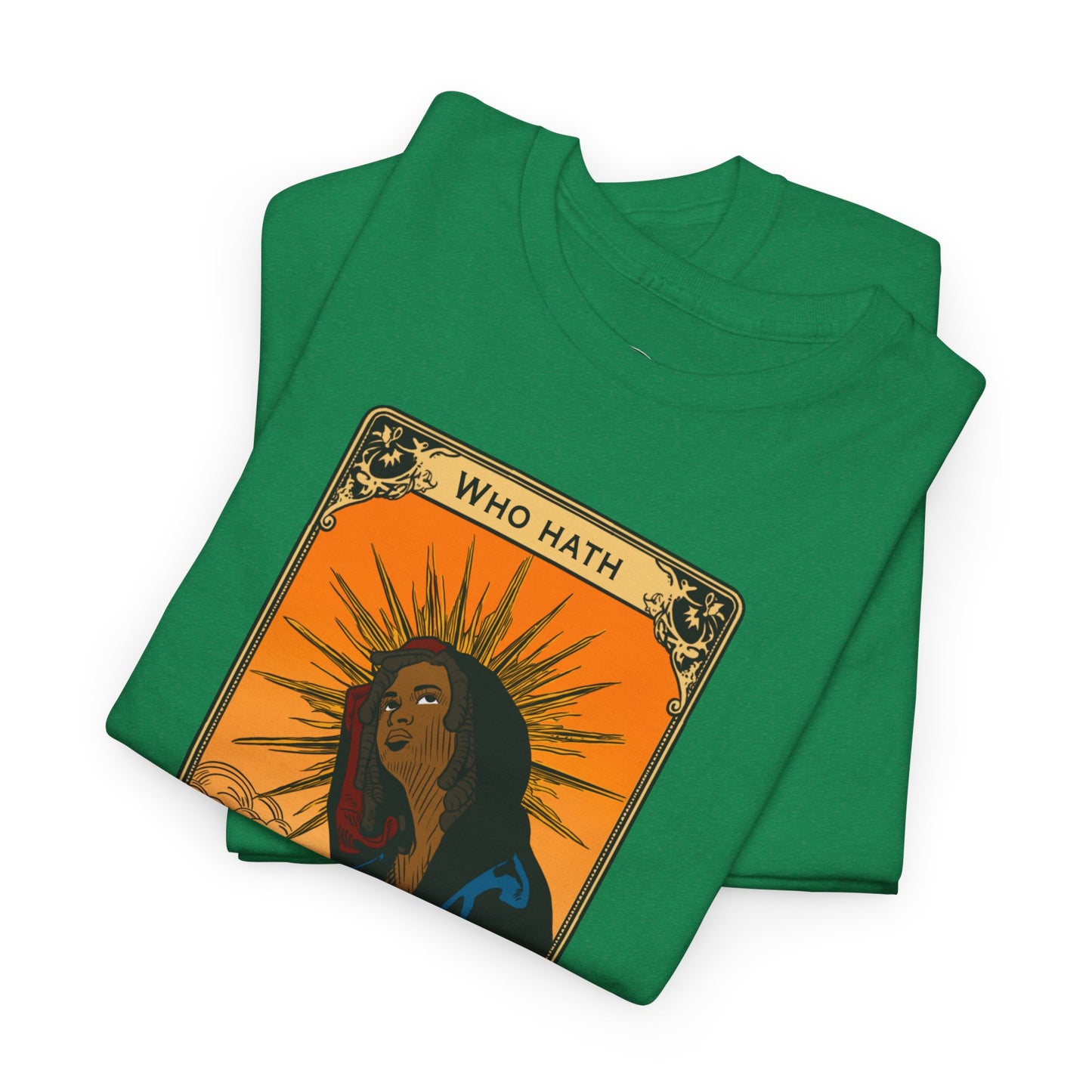 The Audacity Tarot Card 100% Cotton Tee