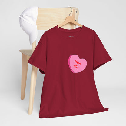 Conversation Heart Duck Sawse Logo Tee Heavy Cotton 05