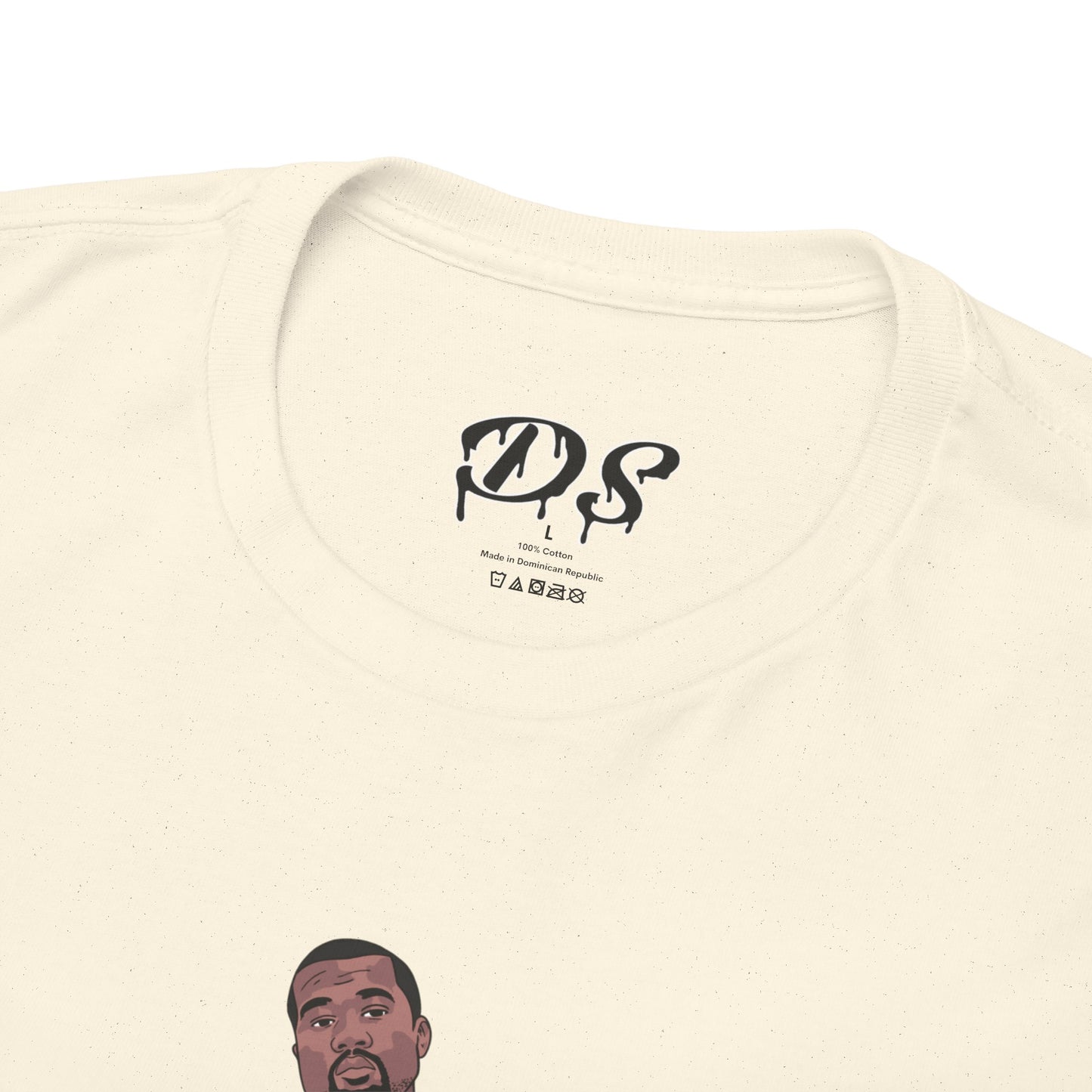 Ye FingHoe-No Shoes Tee Heavy Cotton