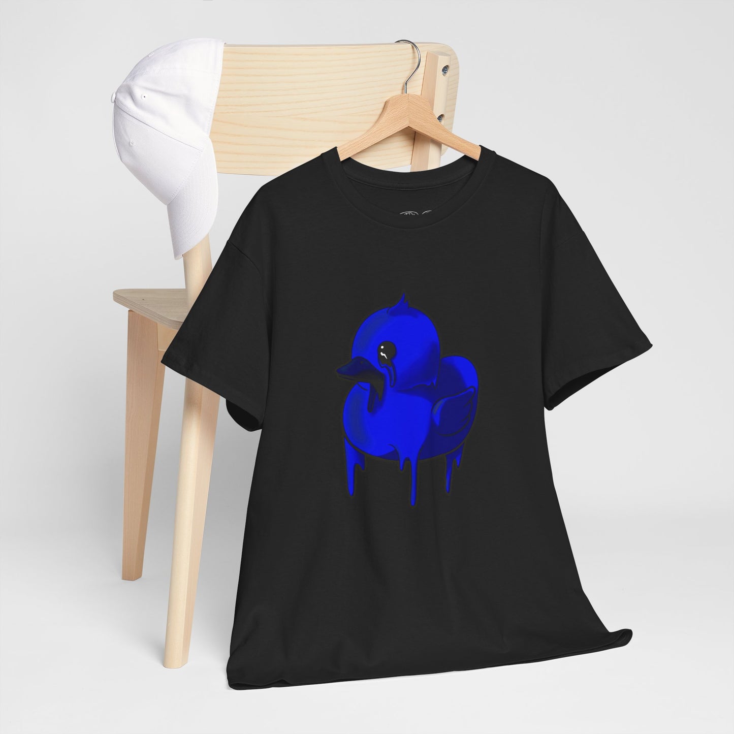 Blue Suede Duck Sawse Tee Heavy Cotton