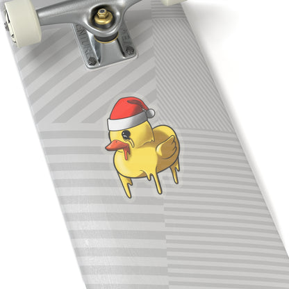 Kiss-Cut Santa Hat Stickers