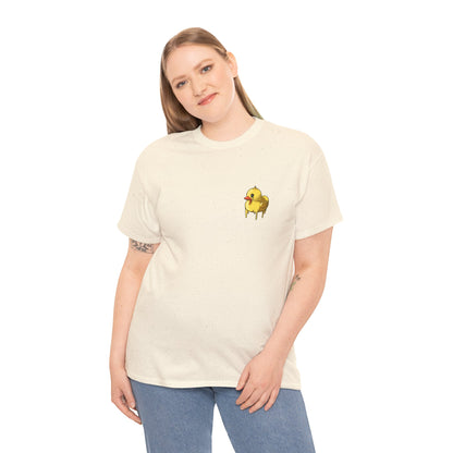 Copy of Copy of Duck Sawse Logo Tee Heavy Cotton