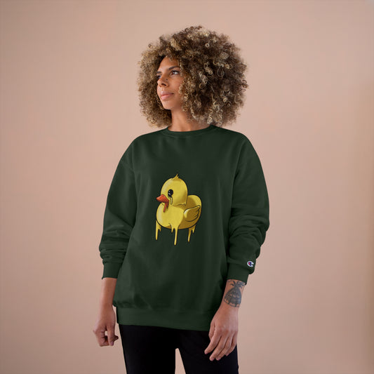 Duck Sawse Logo Champion Sweatshirt