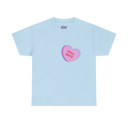 Conversation Heart Duck Sawse Logo Tee Heavy Cotton 03